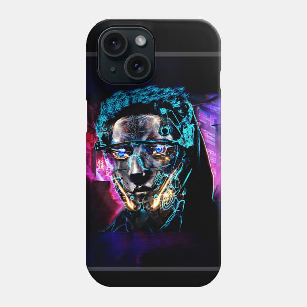 Cyberpunk ART Phone Case by Max07