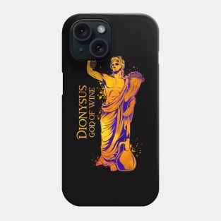 God of wine - Dionysus Phone Case