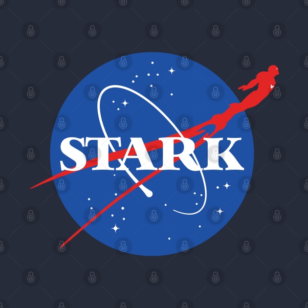 stark space agency-comic movie parody by ntesign