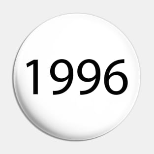 1996 Pin