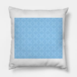 Wainscott blue Pillow