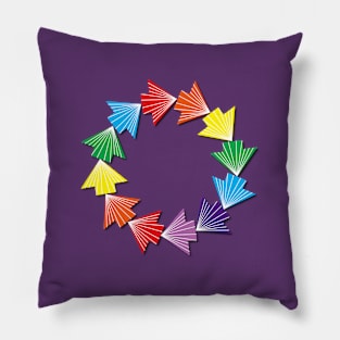 ArrowCircle Pillow