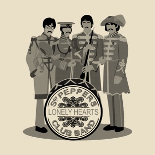 The Beatles Album T-Shirt