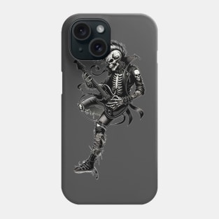 Skeleton Rocker Phone Case