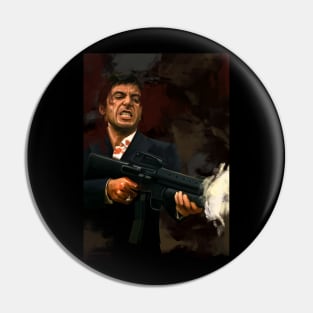 Scarface Pin