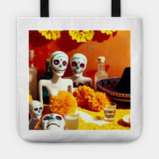 Día de los Muertos Tote