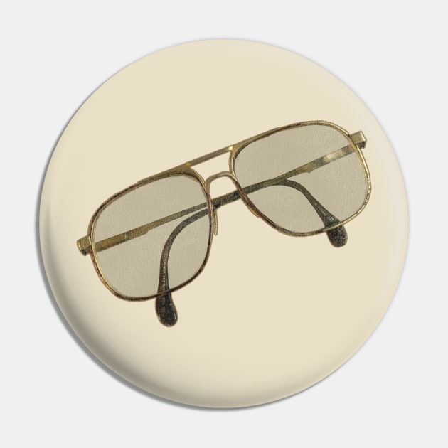 Pin on glasses