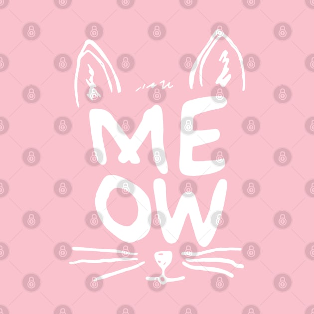 MEOW by geeklyshirts