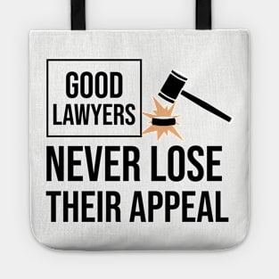 Good lawyers never lose their appeal Tote