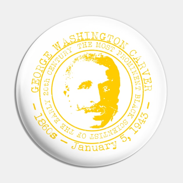 George Washington Carver Pin by naraka