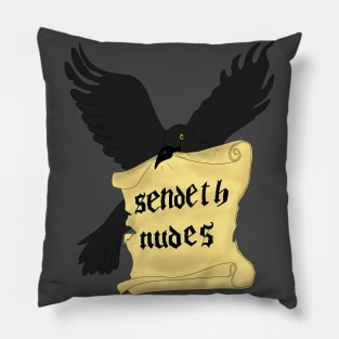 Sendeth Nudes Pillow