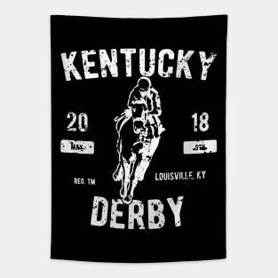 Kentucky Derby Tapestry