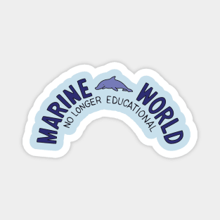 Marine World Magnet