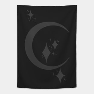 Moon and Stars Tapestry