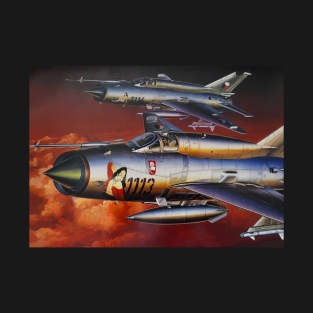 Mig21 MF Interceptor T-Shirt