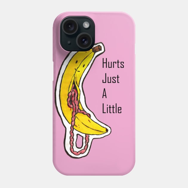 Gore banana Phone Case by Telemiu