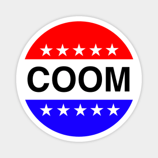 Vote coom Magnet