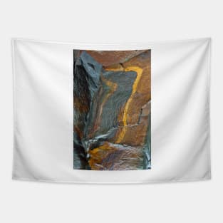 Abstract rock art Tapestry