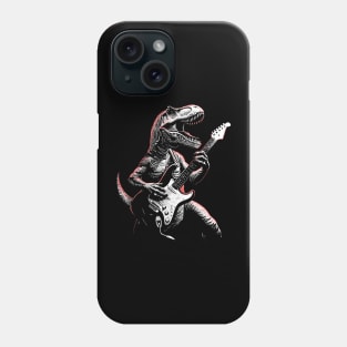 Tyranno-Rockstar Phone Case