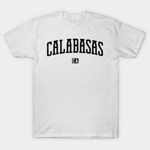 Manifold konto Sikker Calabasas California Vintage Style - Calabasas - T-Shirt | TeePublic