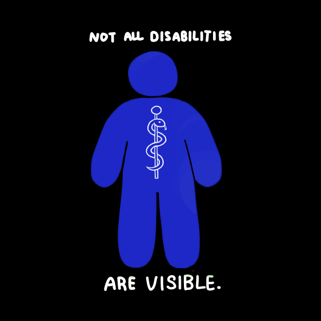 Invisible disability by feellicks