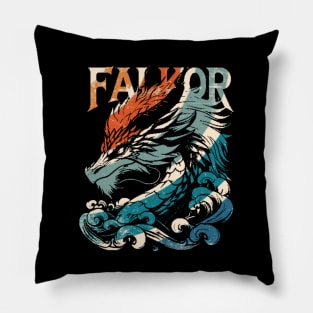 Falkor Pillow