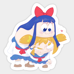 Popuko Stickers Teepublic