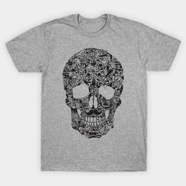 Made of Many Things - Skull - T-Shirt