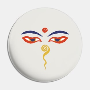 Wisdom Eyes Pin