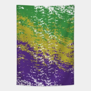 Mardi Gras King Cake Tapestry