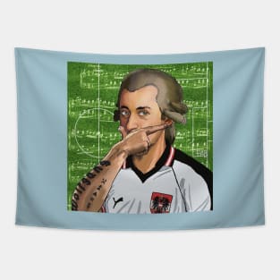 Football Art - Mozart - MozART Tapestry