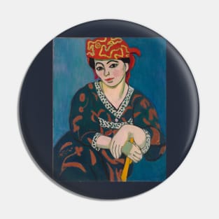 Henri Matisse - The Red Madras Headress Pin