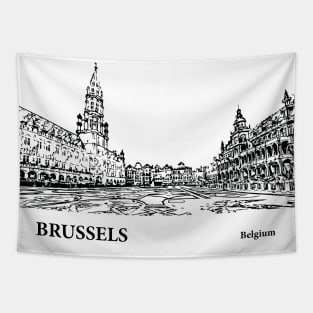 Brussels - Belgium Tapestry