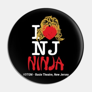 I Heart NJ Pin