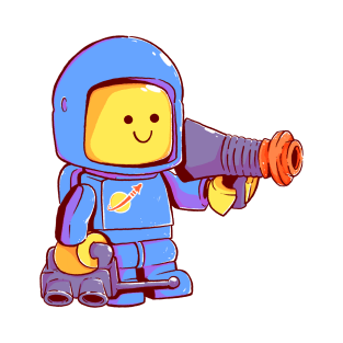 Chibi Spaceman Minifig T-Shirt