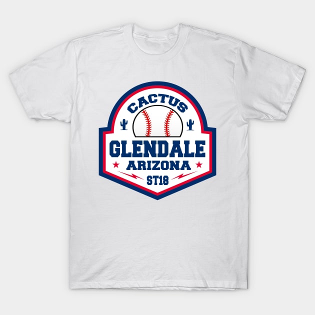 OffesniveLine Glendale, AZ Spring Training T-Shirt