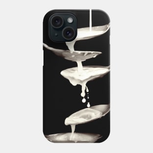 Spilt Milk Phone Case