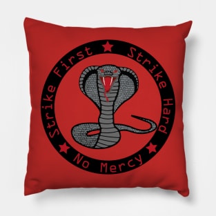 Strike First Pillow