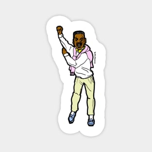 Fresh Prince Carlton Dance Magnet