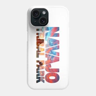 NAVAJO Tribal Park - Utah / Arizona USA Phone Case