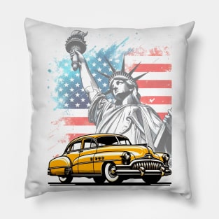 Roadmaster 1949 Pillow