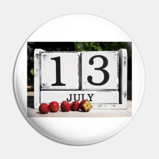 July 13 Pin