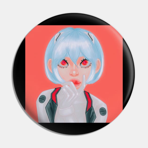 rei ayanami Pin by zhenyadrawss 