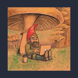 Computer Gnome T-Shirt