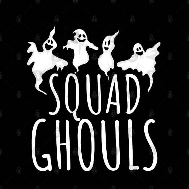 Squad Ghouls by LunaMay