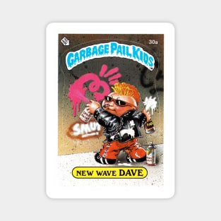 New Wave Dave Magnet