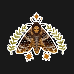 Small Death's-head Hawk Moth T-Shirt