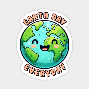 Earth day Every day Magnet