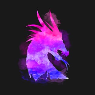 Dragon Watercolor Spirit T-Shirt