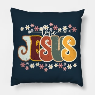 King Jesus Pillow